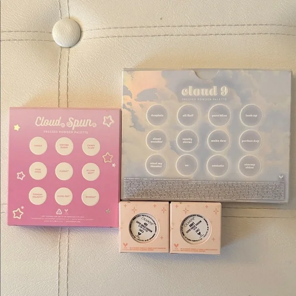 ColourPop Cloud Spun Collection with Pink Hues - Picture 2 of 8